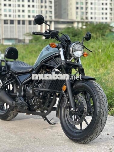 Honda Rebel 300 màu Xanh