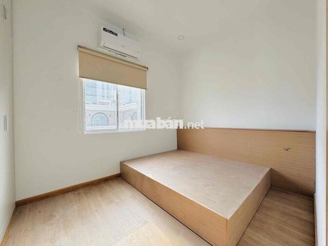 CĂN 2 PHÒNG NGỦ BANCOL 50m2 NỘI THẤT KHU CƯ XÁ ĐÔ THÀNH QUẬN 3