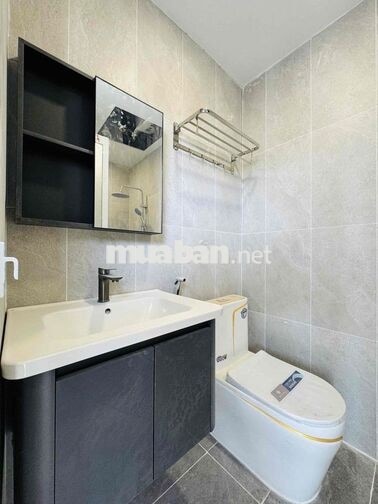 CĂN 2 PHÒNG NGỦ BANCOL 50m2 NỘI THẤT KHU CƯ XÁ ĐÔ THÀNH QUẬN 3