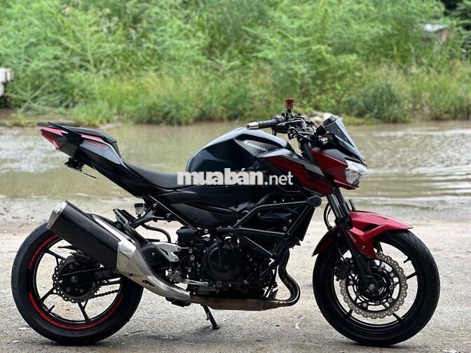 Kawasaki Z400 2023 8.000 km Đen đỏ