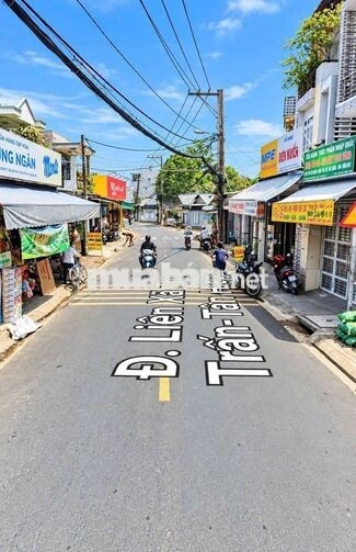 Đất thổ cư mặt tiền đ.Liên Xã Thị Trấn Tân Hiệp.Dt 15x43~630m2. 17ty