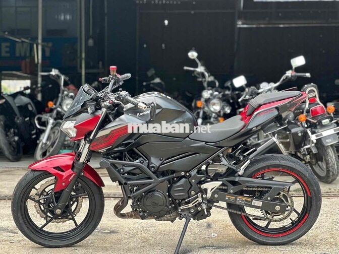 Kawasaki Z400 2023 8.000 km Đen đỏ
