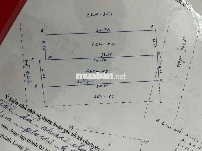Đất nền đôi KDC Sao Mai Bình Khánh