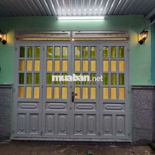 Bán nhà tại ấp 1 xã Đông Thạnh,  cách Đặng Thúc Vịnh 200m