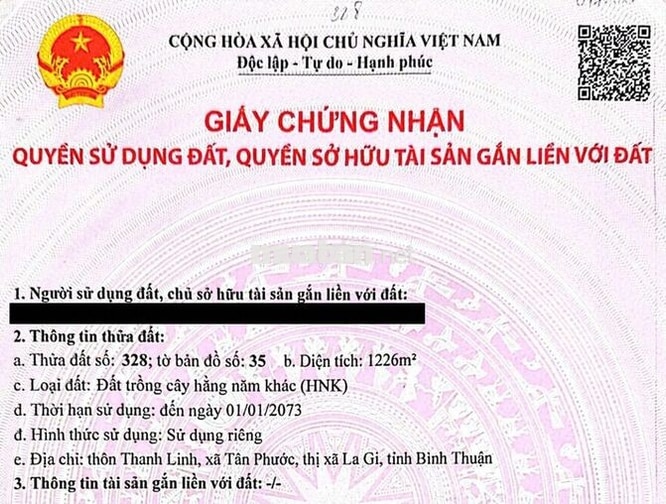 Chính chủ bán đất 1226m2 Tôn Đức Thắng, gần dự án 577, hẻm sỏi 4m, SHR