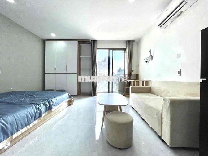✨CHO THUÊ CĂN HỘ STUDIO - BAN CÔNG - GẦN VHU - NHÀ MỚI XÂY - GIÁ RẺ 🍭