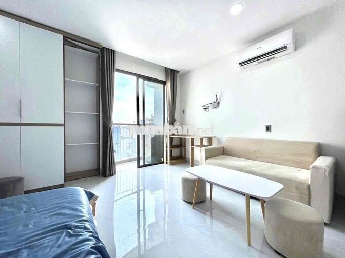 ✨CHO THUÊ CĂN HỘ STUDIO - BAN CÔNG - GẦN VHU - NHÀ MỚI XÂY - GIÁ RẺ 🍭