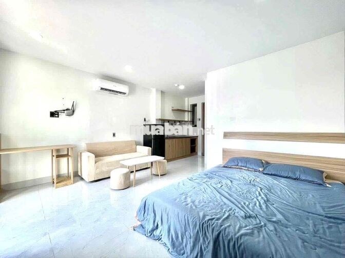 ✨CHO THUÊ CĂN HỘ STUDIO - BAN CÔNG - GẦN VHU - NHÀ MỚI XÂY - GIÁ RẺ 🍭