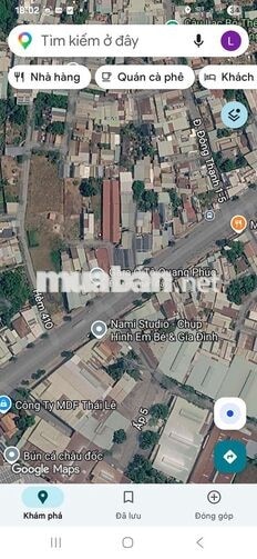 Bán nhà tại ấp 1 xã Đông Thạnh,  cách Đặng Thúc Vịnh 200m