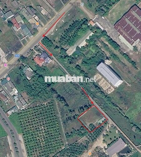 Chính chủ bán đất 1226m2 Tôn Đức Thắng, gần dự án 577, hẻm sỏi 4m, SHR