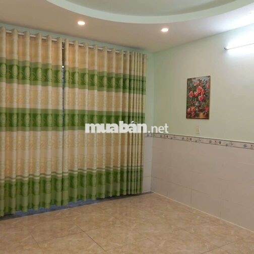 Bán nhà tại ấp 1 xã Đông Thạnh,  cách Đặng Thúc Vịnh 200m