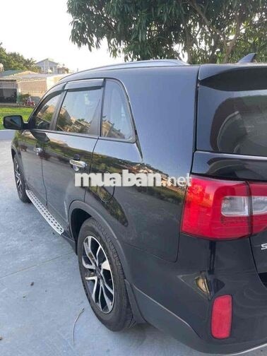 KIA Sorento 7 chỗ Xăng Tự động 59.691 km Đen