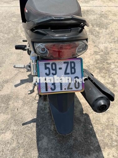 Yamaha Sirius 110 2024 màu Đen