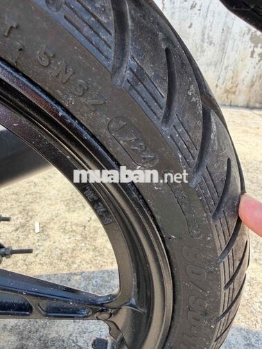 Yamaha Sirius 110 2024 màu Đen