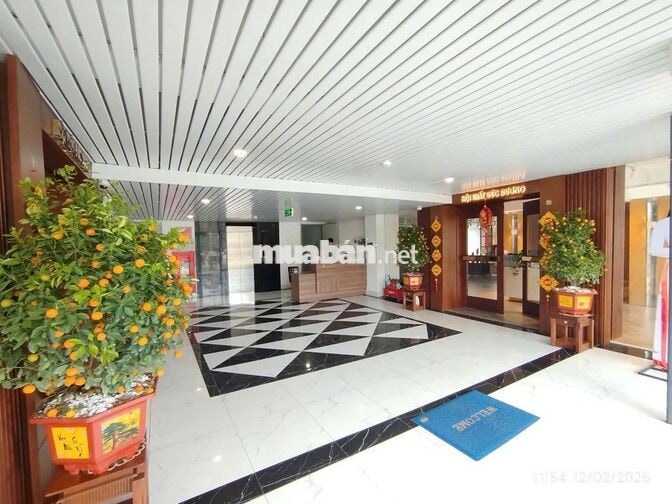 Căn hộ dịch vụ 43m² full đồ, dọn phòng, giặt là – London House PVD