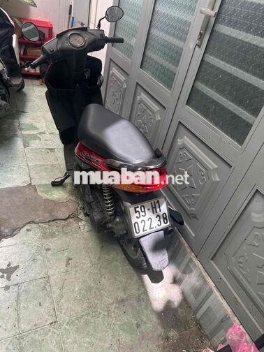 Honda Click 110 2011 màu đỏ