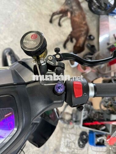 Yamaha Sirius 110 2024 màu Đen