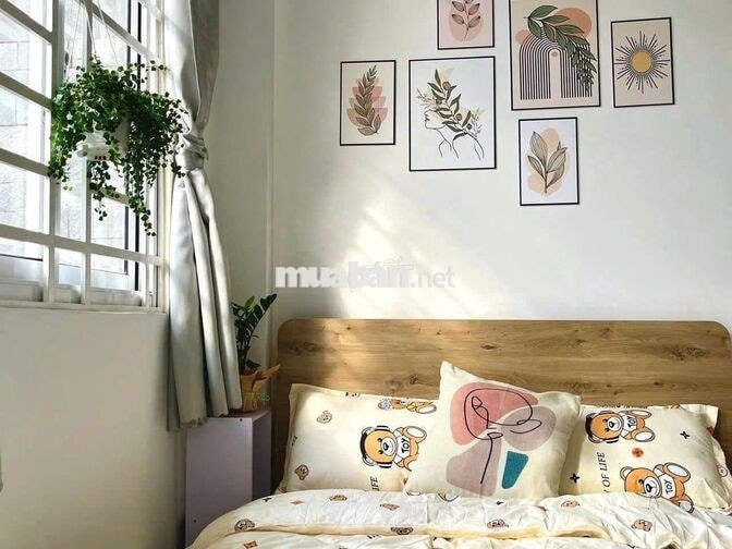 🏡 STUDIO BAN CÔNG NGUYỄN THÁI SƠN – GẦN LOTTE MART, CÔNG VIÊN GIA ĐỊNH