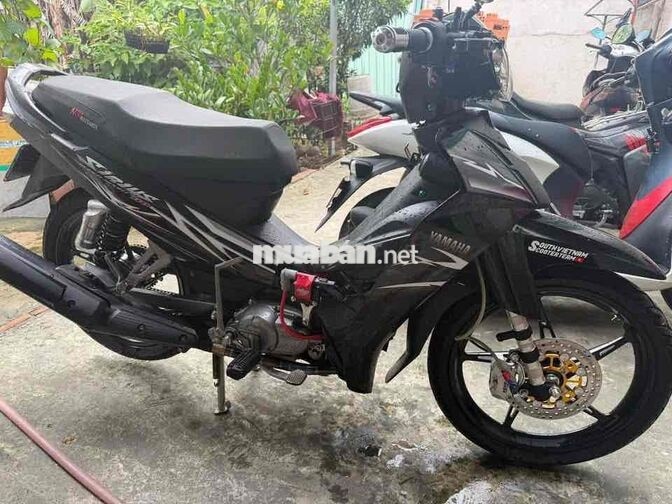 Yamaha Sirius 110 2024 màu Đen