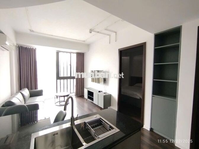 Căn hộ dịch vụ 43m² full đồ, dọn phòng, giặt là – London House PVD