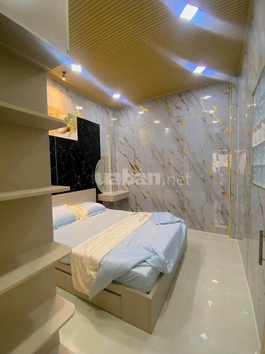 Nhà riêng, 2PN/2WC 84m2 sẵn nội thất 1/Hoàng Sa Q.3 giá thuê 15tr/th