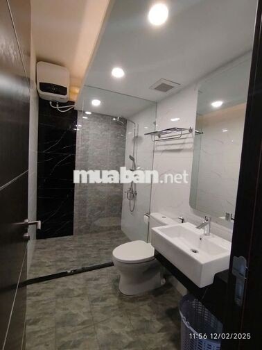 Căn hộ dịch vụ 43m² full đồ, dọn phòng, giặt là – London House PVD