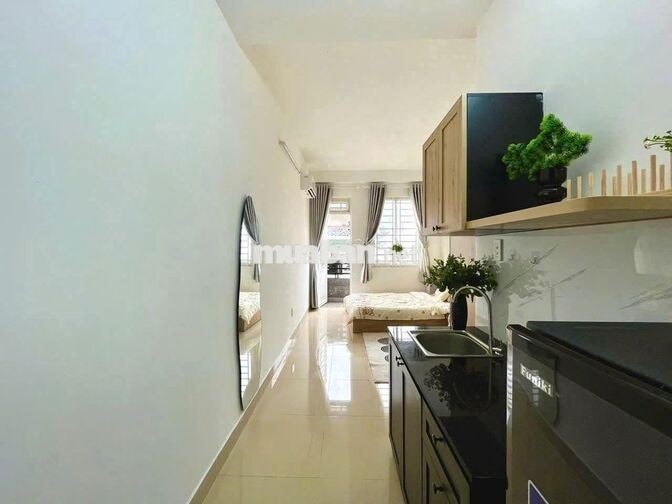 🏡 STUDIO BAN CÔNG NGUYỄN THÁI SƠN – GẦN LOTTE MART, CÔNG VIÊN GIA ĐỊNH