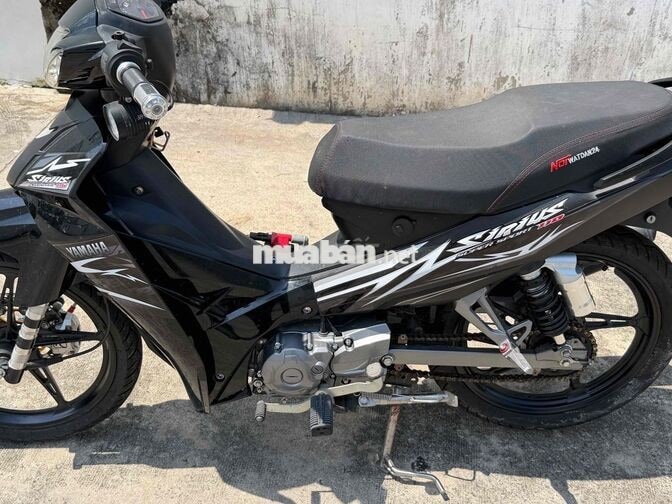 Yamaha Sirius 110 2024 màu Đen