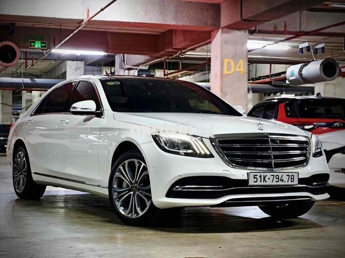 Mercedes-Benz S450 Luxury 2020