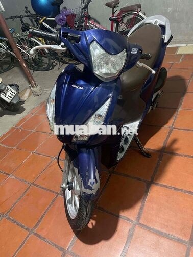 Honda Vision 2015 110cc màu Xanh than