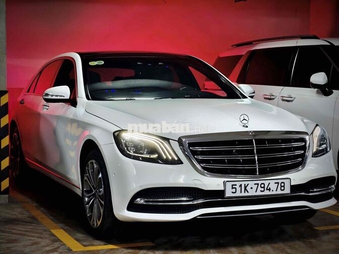 Mercedes-Benz S450 Luxury 2020