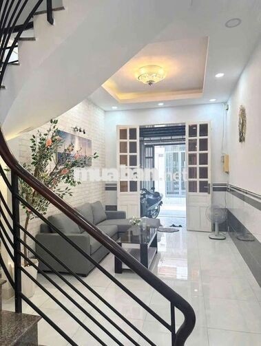 Cho thuê nhà đường Phạm Thế Hiển P5,Q8 DT.3m5×15m, 2Lầu 4Phòng 3toilet