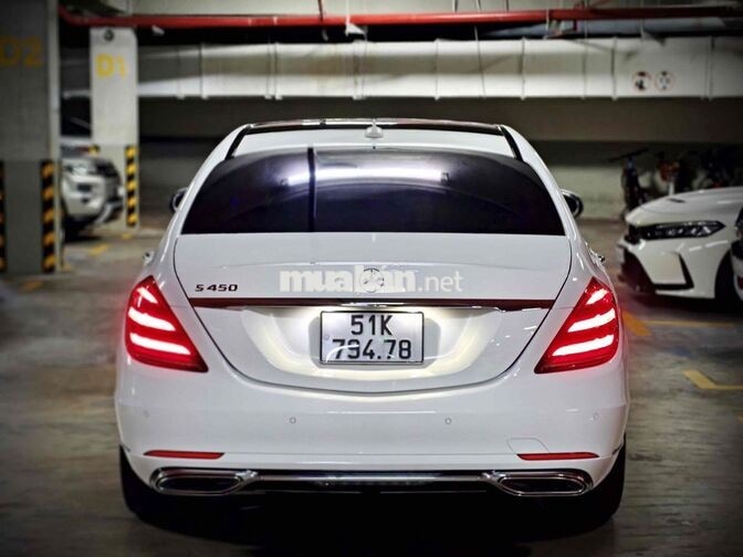 Mercedes-Benz S450 Luxury 2020