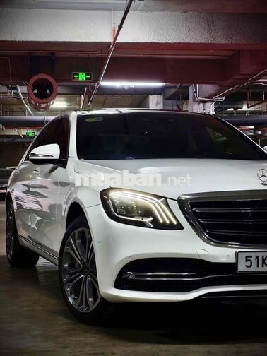 Mercedes-Benz S450 Luxury 2020