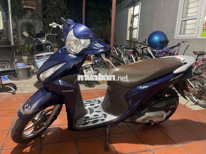 Honda Vision 2015 110cc màu Xanh than
