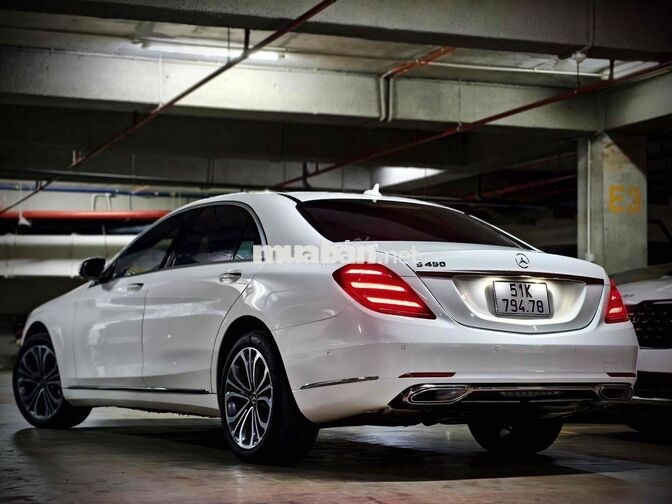 Mercedes-Benz S450 Luxury 2020