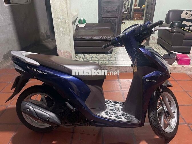 Honda Vision 2015 110cc màu Xanh than