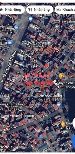 Chính chủ cho thuê nhà 4 tầng - số 37, ngõ Huy Văn, Tôn Đức Thắng, Hà 