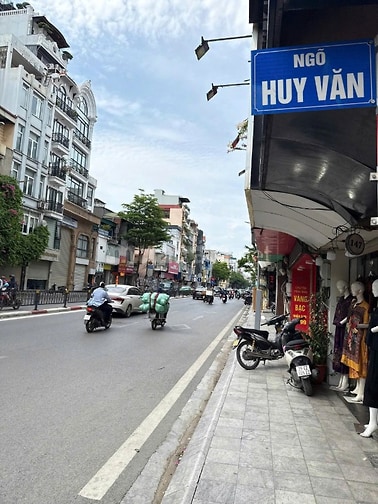 Chính chủ cho thuê nhà 4 tầng - số 37, ngõ Huy Văn, Tôn Đức Thắng, Hà 