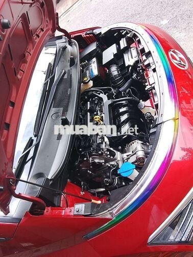 Hyundai Stargazer 7 chỗ tự động đỏ