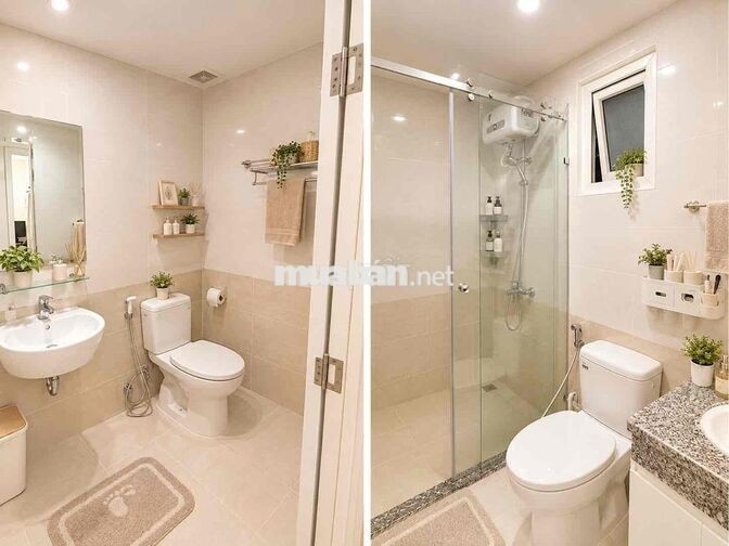Chính chủ cho thuê căn hộ Diamond Riverside 72m² (2PN - 2WC)
