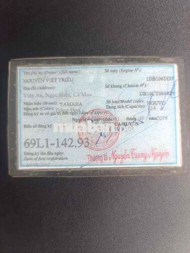 Yamaha Nouvo 2012 Trắng đen