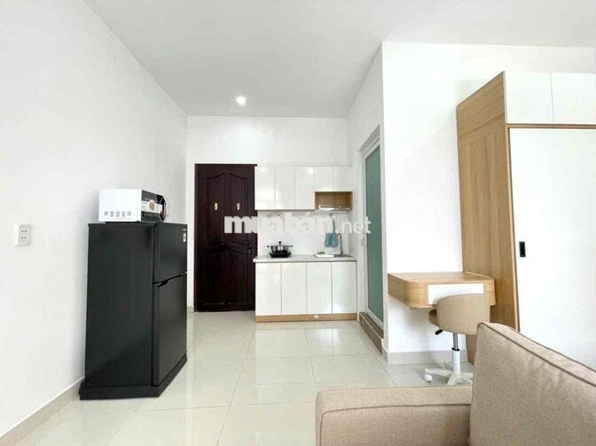 CĂN HỘ DỊCH VỤ FULL NỘI THẤT NEW NẰM TẠI TRUNG TÂM PHÚ NHUẬN