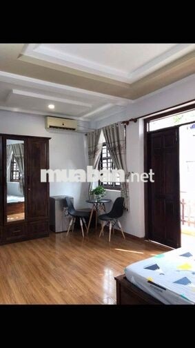Phòng trọ full nội thất + ban công Phú Nhuận