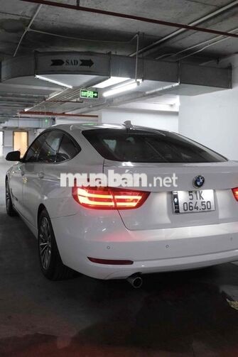 BMW 320i GT 2013 Trắng