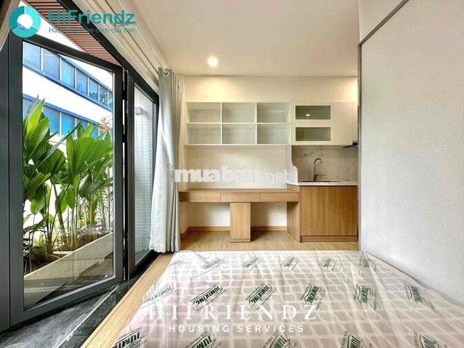 STUDIO MỚI XÂY FULL NỘI THẤT SIÊU XỊN - cửa sổ trời - có Bancol