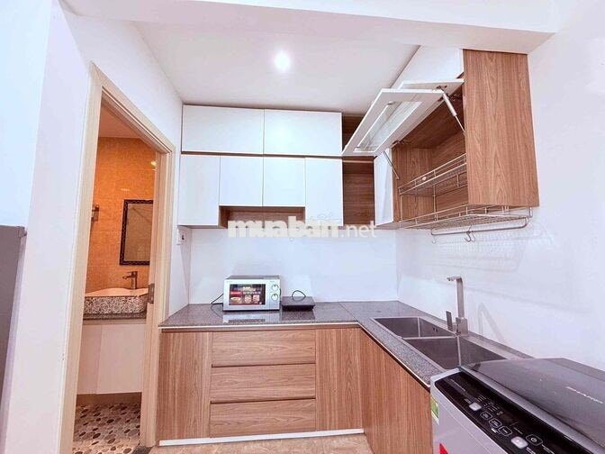 🏡 CHO THUÊ CĂN 1 NGỦ – PHÒNG 402 LÊ VĂN DUYỆT  * Diện tích: 80m² * 2 W