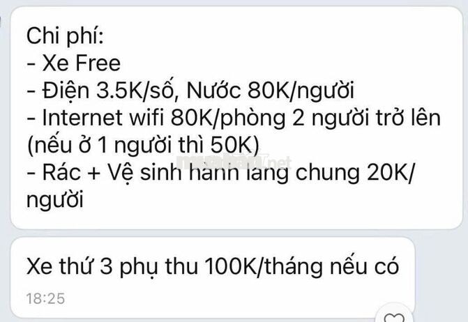 TÌM BẠN NỮ Ở GHÉP CHO THÁNG 12