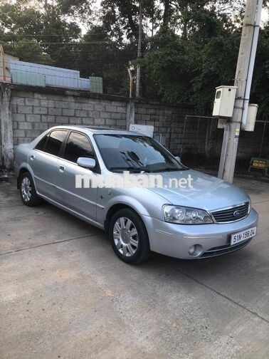 Ford Laser 2004 1.8 Số tự động Bạc