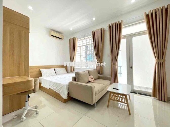 CĂN HỘ DỊCH VỤ FULL NỘI THẤT NEW NẰM TẠI TRUNG TÂM PHÚ NHUẬN